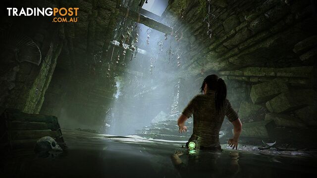 Shadow of the Tomb Raider [Pre-Owned] (PS4) - Square Enix - P/O PS4 Software GTIN/EAN/UPC: 5021290080966 - photo 4 of 6