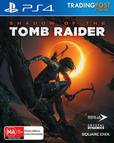 Shadow of the Tomb Raider [Pre-Owned] (PS4) - Square Enix - P/O PS4 Software...