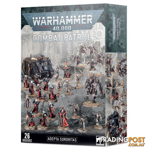 Warhammer: 40,000 Adepta Sororitas Combat Patrol - Games Workshop - Tabletop Miniatures GTIN/EAN/UPC: 5011921139231
