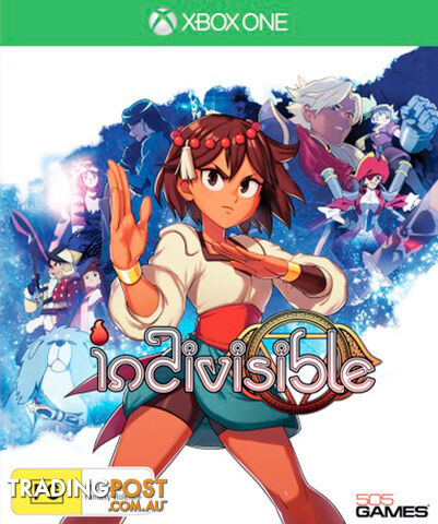 Indivisible (Xbox One) - 505 Games - Xbox One Software GTIN/EAN/UPC: 8023171043418