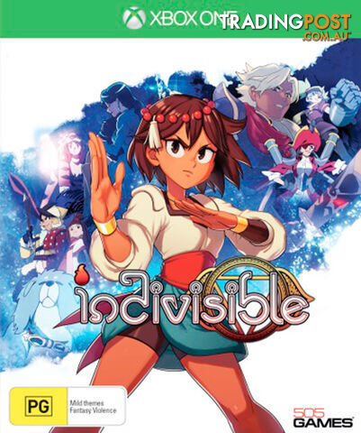 Indivisible (Xbox One) - 505 Games - Xbox One Software GTIN/EAN/UPC: 8023171043418