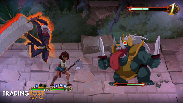 Indivisible (Xbox One) - 505 Games - Xbox One Software GTIN/EAN/UPC: 8023171043418 - photo 4 of 6
