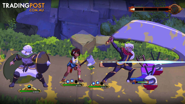 Indivisible (Xbox One) - 505 Games - Xbox One Software GTIN/EAN/UPC: 8023171043418 - photo 3 of 6