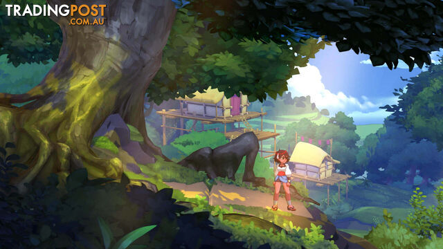 Indivisible (Xbox One) - 505 Games - Xbox One Software GTIN/EAN/UPC: 8023171043418 - photo 2 of 6