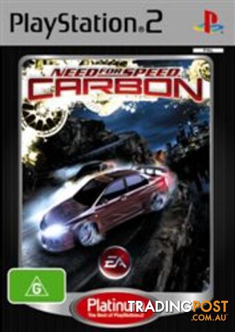 Need for Speed: Carbon [Pre-Owned] (PS2) - Electronic Arts - Retro PS2 Software...