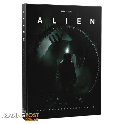 Alien The Roleplaying Game - Free League - Tabletop Role Playing Game GTIN/EAN/UPC: 9789188805553