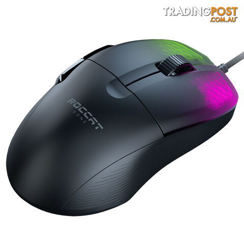 ROCCAT KONE Pro Ergonomic Performance Gaming Mouse (Black) - Roccat - PC Accessory GTIN/EAN/UPC: 731855504022 - photo 3 of 8