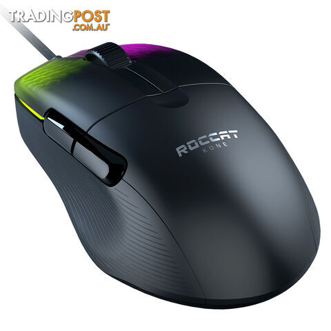 ROCCAT KONE Pro Ergonomic Performance Gaming Mouse (Black) - Roccat - PC Accessory GTIN/EAN/UPC: 731855504022 - photo 4 of 8