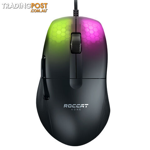 ROCCAT KONE Pro Ergonomic Performance Gaming Mouse (Black) - Roccat - PC Accessory GTIN/EAN/UPC: 731855504022 - photo 2 of 8