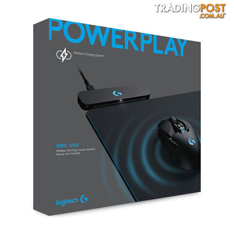 Logitech G PowerPlay Wireless Charging System - Logitech - PC Accessory GTIN/EAN/UPC: 097855135698 - photo 5 of 5