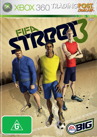 FIFA Street 3 [Pre-Owned] (Xbox 360) - Electronic Arts - P/O Xbox 360 Software...