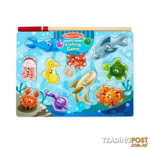 Melissa & Doug Fishing Magnetic Puzzle Game - Melissa & Doug - Toys Games & Puzzles GTIN/EAN/UPC: 000772037785