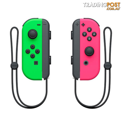 Nintendo Switch Joy-Con Neon Green & Pink Controller Set - Nintendo - Switch Accessory GTIN/EAN/UPC: 045496430795 - photo 2 of 2