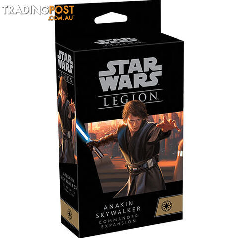 Star Wars: Legion Anakin Skywalker Commander Expansion - Fantasy Flight Games -...