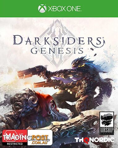 Darksiders: Genesis (Xbox One) - THQ Nordic - Xbox One Software GTIN/EAN/UPC: 9120080075161