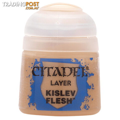 Citadel 12ml Layer Paint (Kislev Flesh) - Games Workshop - Tabletop Miniatures GTIN/EAN/UPC: 5011921027668