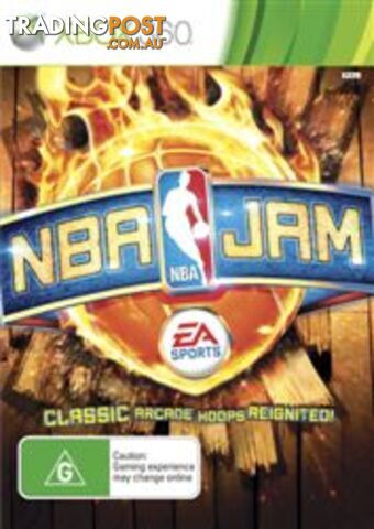 NBA Jam (2011) [Pre-Owned] (Xbox 360) - Electronic Arts - P/O Xbox 360 Software...