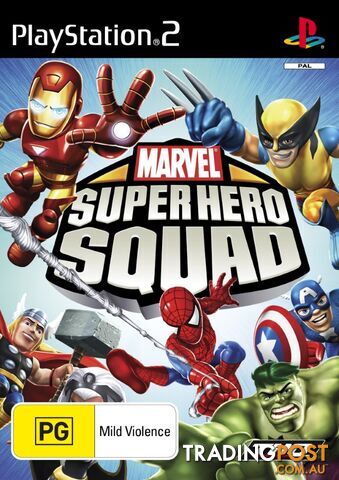 Marvel Super Hero Squad [Pre-Owned] (PS2) - Retro PS2 Software GTIN/EAN/UPC:...