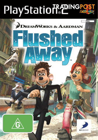 Flushed Away [Pre-Owned] (PS2) - Retro PS2 Software GTIN/EAN/UPC: 5060125481257