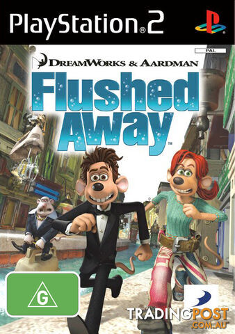 Flushed Away [Pre-Owned] (PS2) - Retro PS2 Software GTIN/EAN/UPC: 5060125481257