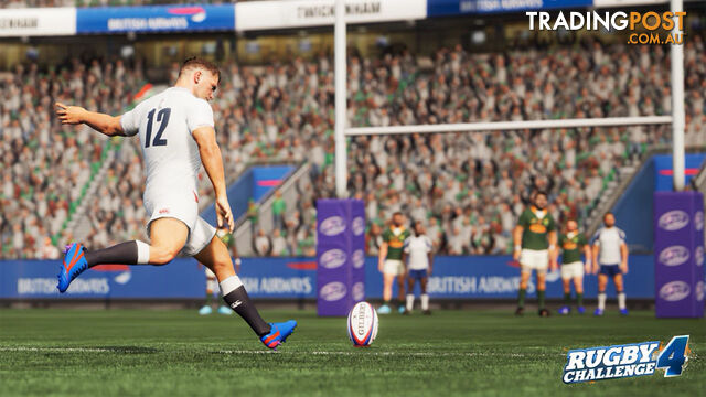 Rugby Challenge 4 (Switch) - Tru Blu Entertainment - Switch Software GTIN/EAN/UPC: 9312590131356 - photo 4 of 4