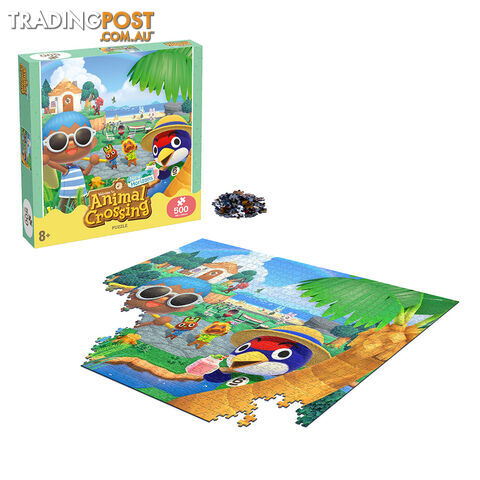 Animal Crossing New Horizons 500 Piece Jigsaw Puzzle - Winning Moves - Tabletop Jigsaw Puzzle GTIN/EAN/UPC: 5053410004705 - photo 2 of 2