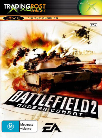 Battlefield 2: Modern Combat [Pre-Owned] (Xbox (Original)) - Retro Xbox Software GTIN/EAN/UPC: 5030941046756