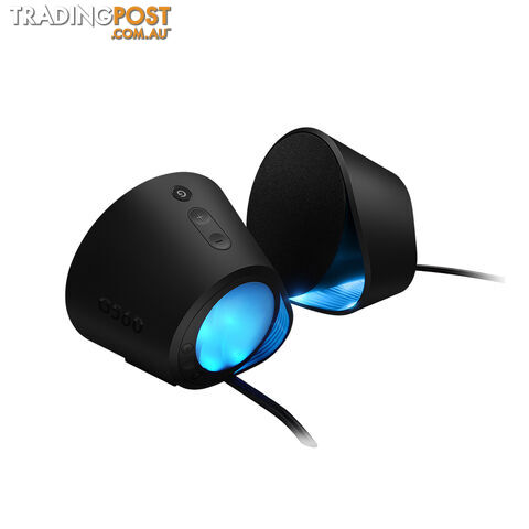 Logitech G560 Lightsync PC Gaming Speakers - Logitech - PC Accessory GTIN/EAN/UPC: 097855136114 - photo 5 of 8