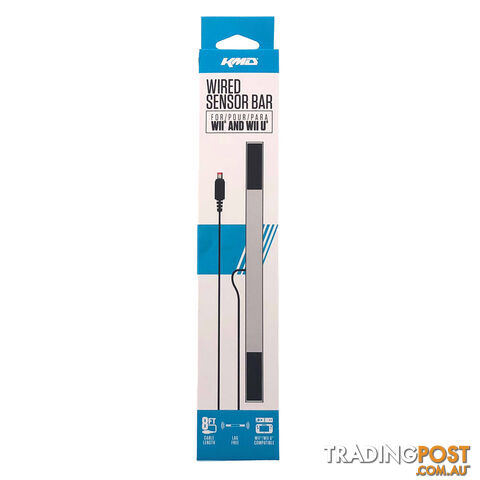 KMD Wired Wii Sensor Bar - KMD - Wii Accessory GTIN/EAN/UPC: 849172012417