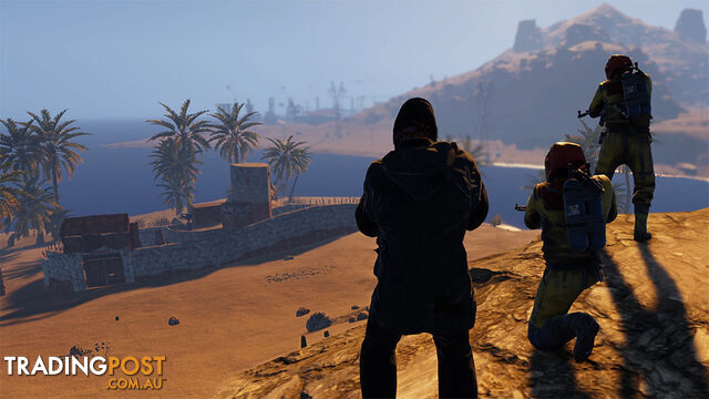 Rust Day One Edition (PS4) - Double Eleven - PS4 Software GTIN/EAN/UPC: 4020628723361 - photo 3 of 10