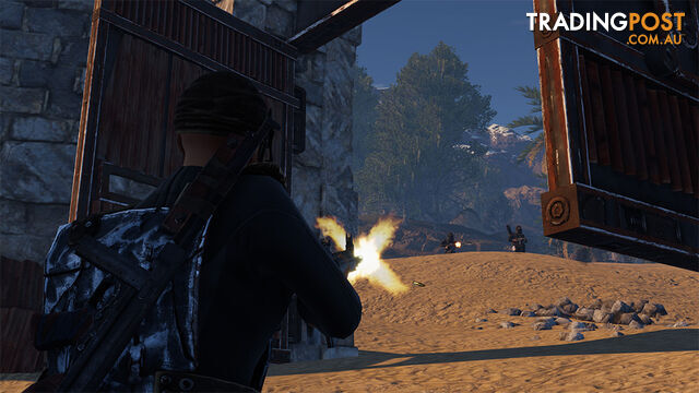 Rust Day One Edition (PS4) - Double Eleven - PS4 Software GTIN/EAN/UPC: 4020628723361 - photo 2 of 10