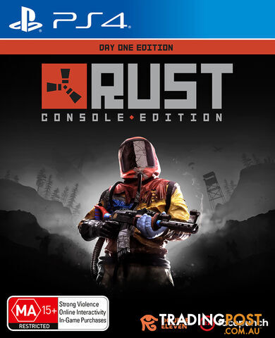 Rust Day One Edition (PS4) - Double Eleven - PS4 Software GTIN/EAN/UPC: 4020628723361