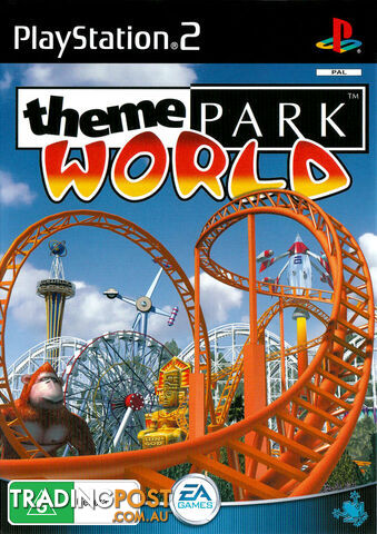 Theme Park World [Pre-Owned] (PS2) - Retro PS2 Software