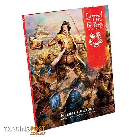 Legend of the Five Rings Roleplaying Game Fields of Victory SourceBook - Fantasy Flight Games - Tabletop Role Playing Game GTIN/EAN/UPC: 9781633443747