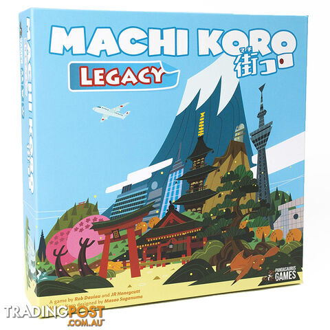 Machi Koro Legacy Board Game - Pandasaurus Games - Tabletop Board Game GTIN/EAN/UPC: 854382007337