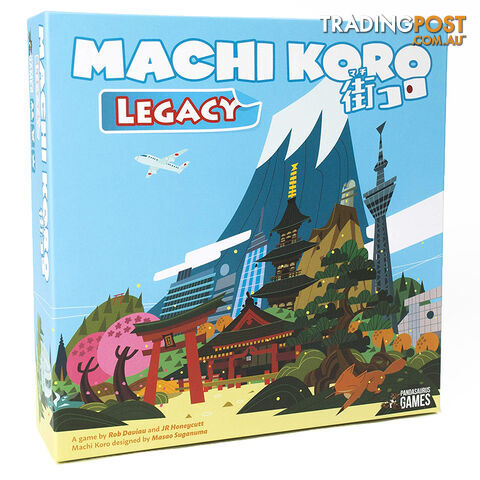 Machi Koro Legacy Board Game - Pandasaurus Games - Tabletop Board Game GTIN/EAN/UPC: 854382007337