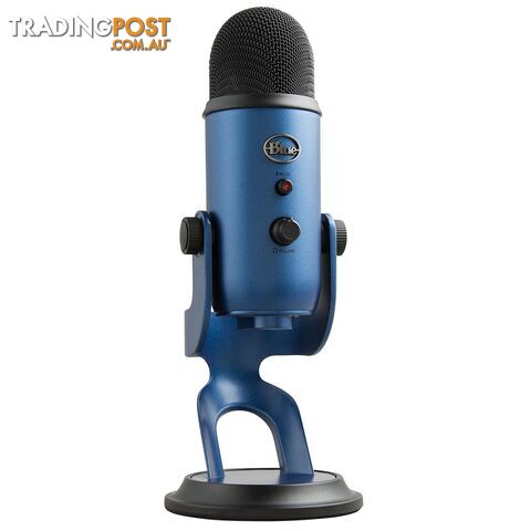 Blue Yeti Midnight Blue Professional USB Microphone - Blue - Streaming GTIN/EAN/UPC: 097855160553 - photo 5 of 5
