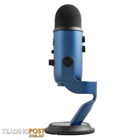Blue Yeti Midnight Blue Professional USB Microphone - Blue - Streaming GTIN/EAN/UPC: 097855160553 - photo 3 of 5