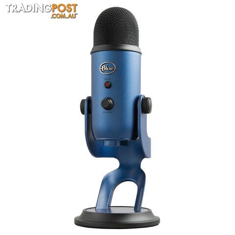 Blue Yeti Midnight Blue Professional USB Microphone - Blue - Streaming GTIN/EAN/UPC: 097855160553