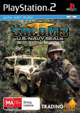 Socom 2 Standalone [Pre-Owned] (PS2) - Retro PS2 Software GTIN/EAN/UPC:...