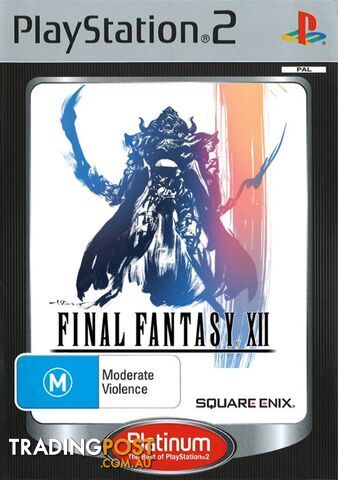 Final Fantasy XII [Pre-Owned] (PS2) - Retro PS2 Software GTIN/EAN/UPC:...