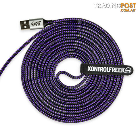 KontrolFreek USB A to Micro USB 12ft Cable for Xbox One and PS4 - KontrolFreek - PC Accessory GTIN/EAN/UPC: 850007079352 - photo 4 of 4