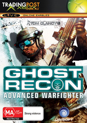 Tom Clancy's Ghost Recon: Advanced Warfighter [Pre-Owned] (Xbox (Original)) -...