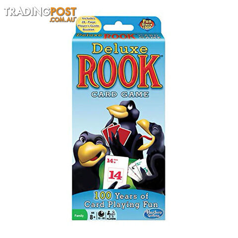 Rook Deluxe Card Game - Hasbro Gaming - Tabletop Card Game GTIN/EAN/UPC: 714043010307