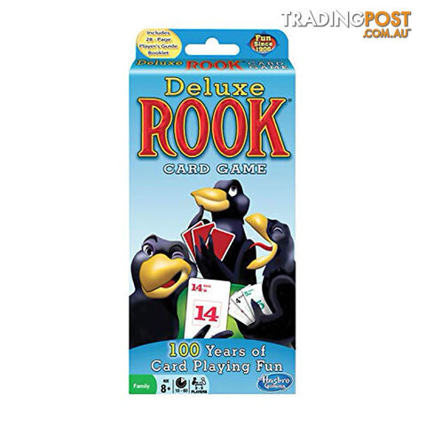 Rook Deluxe Card Game - Hasbro Gaming - Tabletop Card Game GTIN/EAN/UPC: 714043010307