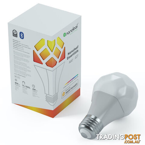 Nanoleaf Essentials Smart Bulb E27 - Nanoleaf - Merch Decor and Lifestyle GTIN/EAN/UPC: 840102701524
