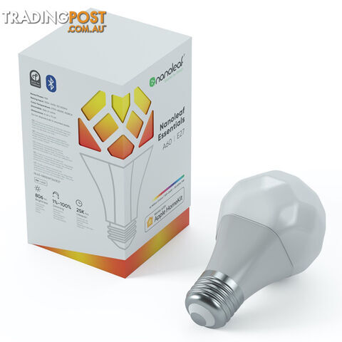 Nanoleaf Essentials Smart Bulb E27 - Nanoleaf - Merch Decor and Lifestyle GTIN/EAN/UPC: 840102701524