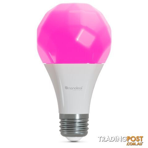 Nanoleaf Essentials Smart Bulb E27 - Nanoleaf - Merch Decor and Lifestyle GTIN/EAN/UPC: 840102701524 - photo 3 of 8