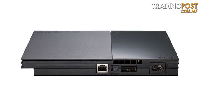 PlayStation 2 Slim Black Console [Pre-Owned] - Sony - Retro PS2 Console GTIN/EAN/UPC: 711719638643 - photo 2 of 3