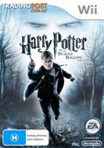 Harry Potter & The Deathly Hallows part 1 [Pre-Owned] (Wii) - Electronic Arts -...